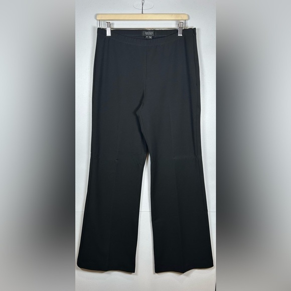 Karen Kane Black Dressy Pants. Wide Leg. Size 10. - Picture 1 of 6